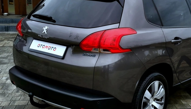 Peugeot 2008 cena 37900 przebieg: 157900, rok produkcji 2014 z Barcin małe 781